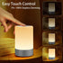 G Keni Nursery Night Light for Baby - Portable LED Touch Lamp for Kids and Adults, USB Rechargeable Dimmable Warm Light