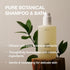 2-in-1 (10.82 oz 320g) SHAMPOO & BATH Tear-Free Organic Korean Baby Shampoo & Wash, Vegan Cleanser for Hair, Face