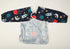 Baby Bib Sleeved Shirt With Pocket for Toddler Painting Drawing (Rocket) - 1-3 years old