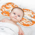 YETTASBIN Dog Muslin Baby Burp Cloth, Super Soft Absorbent Cotton Burp Rag Baby Bibs Feeding Cloth for Newborn Boys