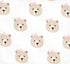 (Pack 2) Hudson Baby Unisex Baby Cotton Flannel Receiving Blankets, Pink Taupe Bear, One Size