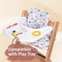 DADOUMAN 18" 11" Waterproof & Extra Padded Soft Dining Chair Seat Cushion, Wipe Clean Cushion for Stokke Tripp Trapp