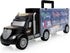 JODUDLR 3-4 Set 12 3-7 Toddler Toys for Year Old Boys,Large Transport Cars Carrier Truck Toys with Die cast Vehicles