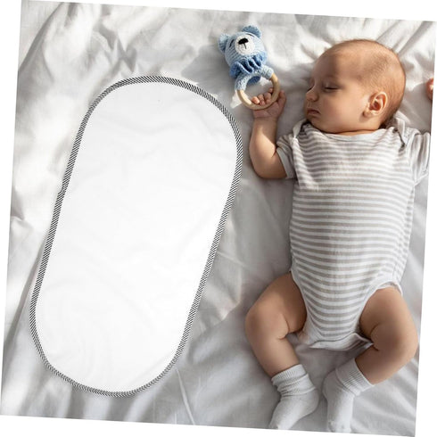 Kisangel Portable Waterproof Diaper Changing Pad for Babies Compact Reusable Changing Mat Soft and Washable Change Pad