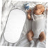 Kisangel Portable Waterproof Diaper Changing Pad for Babies Compact Reusable Changing Mat Soft and Washable Change Pad