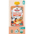 Holle Organic Baby Food Pouches - Panda Peach Puree with Peach, Banana, Apricot & Spelt, 6 Pack for Weaning