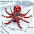 Sets 14+(882PCS) XITALAXU Mechanical Octopus Building for Adult, Ocean Animal Collection Toy with Display Stand
