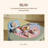 Cozy Rock Set, Set, Silicone Baby Feeding Gelato Collection Baby Led Weaning Supplies, First Self-Feeding Ice Cream