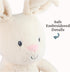 0 7" GUND Baby Peek-a-Boo Flora Bunny Plush, Bunny Rabbit Stuffed Animal, Baby Toy for Ages and Up, Cream, (Batteries