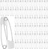 TIESOME 70 Pieces Diaper Pins, Diaper Safety Pin, 2.2 Inch Stainless Steel Diapers