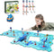 Montessori Toys for 3-6 Year Old Boys Girls - Puzzles with Vehicle, Toddler Puzzle Track Play Set Gift, Educational
