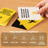 MY HERO CARDS 250+ Truth or Dare & Consequences Card Game for Adults - Card Game for Adult Game Nights with Friends