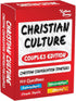 Christian Culture Couples Edition, Conversation Starters for Meaningful Discussions, Christian Cards Gift