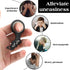 Spinner Keychain Fidget Toy for Adults, Portable Keyring Spinner for Teens and Adults