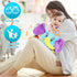 Multifunctional Luminous Plush Elephant Baby Music Toy, 12 Songs and Nature Sounds, Teething Toy for Car Seats and Cribs