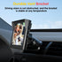 LUCKVIEW Baby Car Camera Air Vent Clip - Secure and Easy Installation