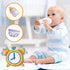 VTimes 5.5" 720P 1000ft Baby Monitor with Camera and Audio, HD Screen Video Baby Monitor No WiFi VOX Mode Pan-Tilt-Zoom