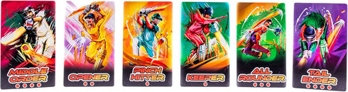 Ten Wickets - The Cricket Themed Card Game, Auction Bidding Game for Ages 8+, 2 Players