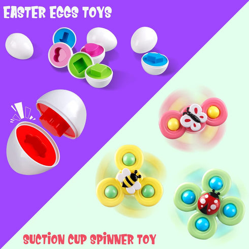 6 1 6 12 Plunack in Baby Toys to Months, Montessori Toy Infant Teething Babies Toy Stacking Blocks Rings Pull String