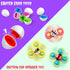 6 1 6 12 Plunack in Baby Toys to Months, Montessori Toy Infant Teething Babies Toy Stacking Blocks Rings Pull String
