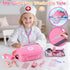 34 3-5 Set, Sundaymot Doctor Kit for Girls, Pcs Doctor kit for Toddlers with Medical Storage Bag & Real Stethoscope