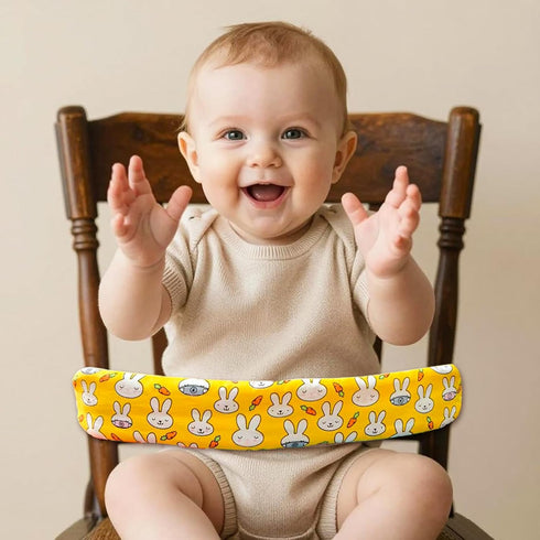 Generic Universal High Chair Straps Replacement for Wooden High Chair -Safety Harness for Infant Toddler, Adjustable
