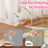 2mm 2.6in 13FT, ZOMPAGO Clear Acrylic Edge Protector Tape, Thick x x Self Adhesive Transparent Bumper Strip for Table