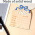 Piriuuo 5.9in 3D Hello World Newborn Sign, Welcome Baby Sign- Blue Bow Baby Birth Announcement Sign Hello World Plaques