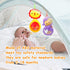 4 Pack Cartoon Animal Hanging Rattle Toys, Baby Bed Crib Car Seat Stroller Toys, Best Birthday Gift for Newborn