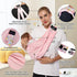 Baby Carrier by Cuby, Natural Cotton Baby Wraps Sling Baby Holder Extra Comfortable for Easy Wearing Carrying