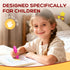 36 2-4, 1-3, 4-8, YPLUS Peanut Crayons for Kids, Colors Washable Toddler Crayon, Non-Toxic Baby Crayons for ages
