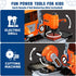 3 4 5 6 7 8, Playset, Set, 3-5 Kids Tool Bench with Electric Drill and Power Miter Saw, Construction Workbench Toys