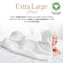 4 Pack, 100% (2) 6-Layer 32x32 (2) Set Muslin Hooded Baby Towel Organic Premium Cotton, Bath Towels & Washcloths, Soft