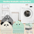 Sublaga 12 3 9 PCS Baby Towels, PCS Soft Hooded Baby Towels & PCS Washcloths, Baby Bath Towels for Newborns, Infants