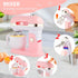 Set 3-5 4-8 6-8 Play Kitchen Accessories, Pretend Play Kitchen Appliances Toy with Coffee Maker Machine, Toaster