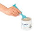Talbot's Dr. Diaper Cream Brush for Babies - Diaper Rash Cream Applicator with Suction Base - Full Size - Aqua Blue