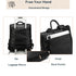 Backpack Leather Diaper Bag for Boy Girl Twins, Toddler Diaper Bag with Multiple Pockets, Cooler Compartment