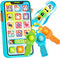 JOYIN Baby Musical Toy Phone and Car Keys Teether Set, 60+ Music