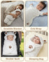 0-4 Lilian&Gema Swaddles for Newborns, Baby Swaddle Blanket for Newborn Months, Cute Bear Swaddle Wrap for Baby Boys
