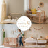 XWLB 15 Set Pcs Nursery Wall Art, Moon and Stars Boho Decor for Neutral Baby Room, Wood Sign for Farmhouse Boys Girls