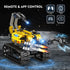 5 1 10+ (560 CUBIMANA Robot Building Toys for Kids - in Remote- & App-Controlled Robots Toy, RC Wall/Engineering/Mech