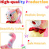Marsjoy Set Rainbow Walking Cat Toy for Kids Kitty Toys for Girls Kitten that Talking Meows Singing Dancing Repeat What