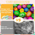 220 110 110 Pcs Prefilled Easter Eggs and Toys, Eggs Pre Filled with Toys inside, Easter Basket Stuffers Party Favors