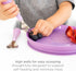 Set Ubbi Food-Grade Non-Toxic Toddler Feeding with Interchangeable Suction Base, Stainless Steel Utensils, BPA-Free
