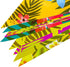 FEPITO 4 Pack Hawaiian Bunting Banner - Luau Party Tropical Decorations, Total Length 12 Meters