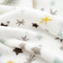 Bunnikins & Clover Lightweight Plush Flannel Baby Blanket - Super Soft Floral Fleece for Crib and Toddler Bed