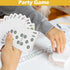 Mexican Train Mini Dominoes Game, 105 Cards + Instructions + Scoresheet, Double 12 and 9 Set for 2-10 Players