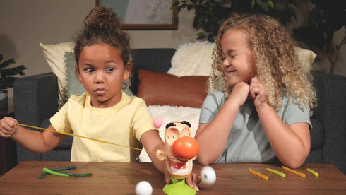 Goliath Gooey Louie Game - Pull Gooeys Out of Louie's Nose Game for Ages 4 and Up, 2-4 Players