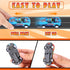 DERTE 140 Pieces Pull Back Cars for Kids Mini Car Toys Bulk Metal Race Vehicles Party Favors Goodie Bag Stuffers