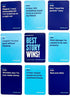 DSS Games Best Story Wins - A Party Game of Juicy Conversation Starters with True Stories Only